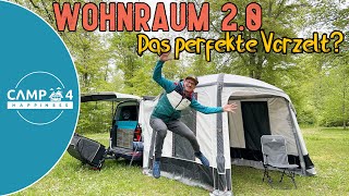 VW California: perfektes Vorzelt VW Bus & Van? Isabella Air X-Tension