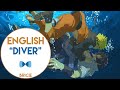 【BriCie】 Diver (English) - Naruto Shippuden OP 8