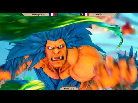 THE MOST CLUTCH PLAYERS AROUND! Luffy (RMika) vs Verdoyance (Blanka) FT7 - WANTED SFV ep12