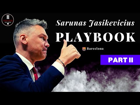 Sarunas Jasikevicius Playbook —  Barcelona | Part II