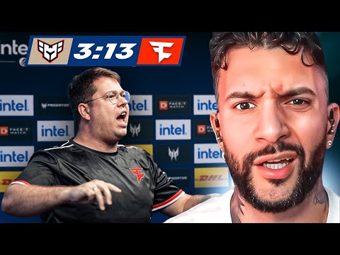 FaZe teMpeRRR Reacts to s1mple MAJOR DEBUT | FaZe Clan vs Heroic | CS2 Austin Major 2025