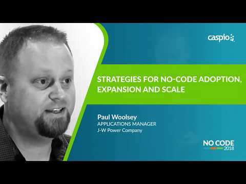 Strategies for No-Code Adoption, Expansion and Scale