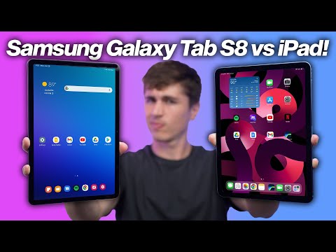 Samsung Galaxy Tab S8: An iPad User's Review!