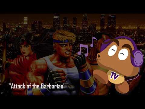 Streets of Rage OST - Attack of the Barbarian (HQ Version)