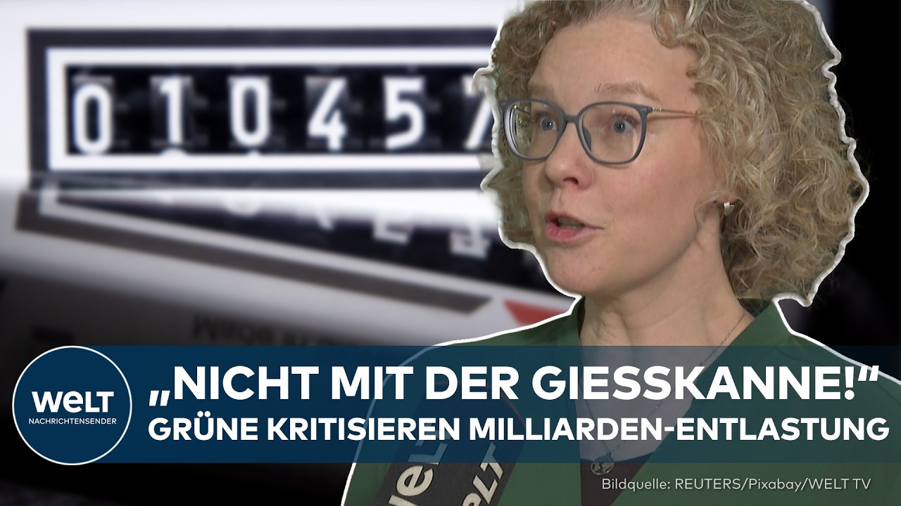 DEUTSCHLAND: "Wahnsinn!" Reaktion auf Spritpreis-Explosion | Julia Verlinden im Interview