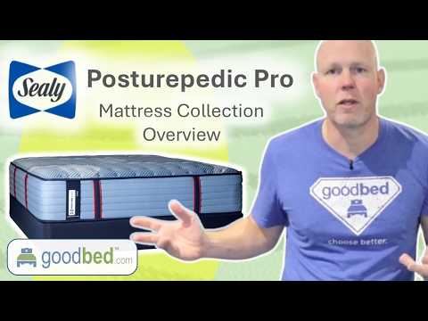 Sealy Posturepedic Pro Mattress Line Overview (VIDEO)