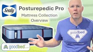 Sealy Posturepedic Pro Mattresses — Review & Comparison of all 7 Models | GoodBed
