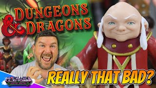 Are The Dungeons & Dragons 40TH Anniversary Cartoon Hasbro Figures Really That Bad?