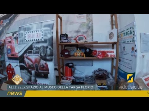 ACI Storico, Museo della Targa Florio su Videosicilia