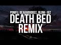 Powfu - death bed remix (Lyrics) ft. beabadoobee & blink-182