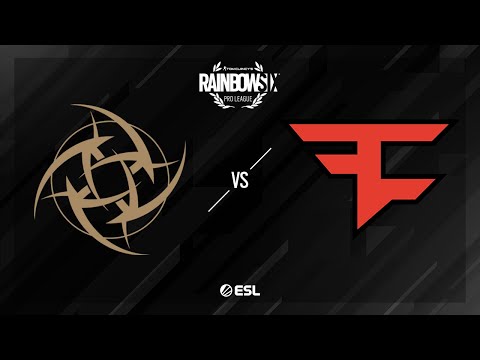 Ninjas in Pyjamas vs. FaZe Clan - Coastline - Rainbow Six Pro League - Season X - LATAM