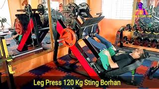 Leg Press | Gym Workout | Sting Borhan | Gold Gym