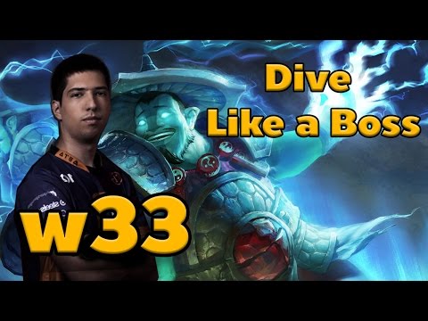 'Dive Like a Boss' Storm Spirit by w33
