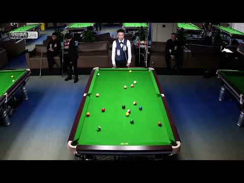 Zhao Ruliang VS Wang Peng - Stage 3 - Joy Cup 2021 Chinese Pool Masters Hangzhou Station