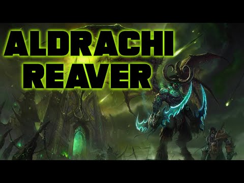 Aldrachi Reaver Demon Hunter - Hero Talent Visuals and Abilities - The War Within