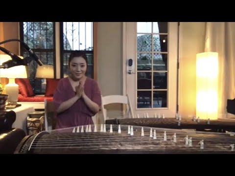 WMI PLUS At Home - Japanese Koto with Yumi Kurosawa