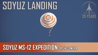 Soyuz MS-12 Landing Expedition