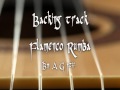 Backing track Flamenco rumba Bm A G F# 