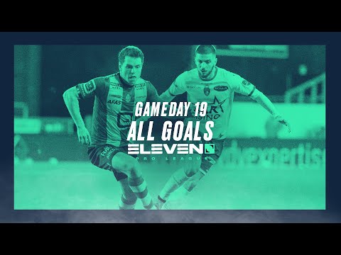 Alle doelpunten van JPL speeldag 19