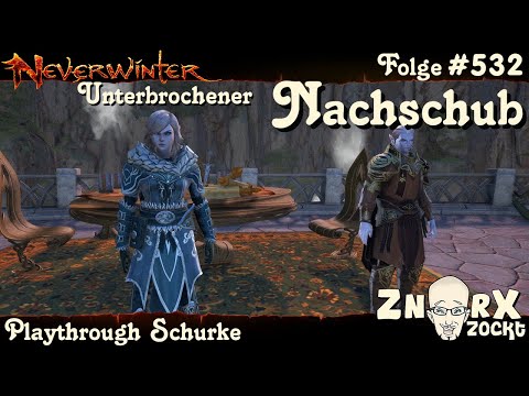 NEVERWINTER #532 SHARANDAR EP1 - Unterbrochener Nachschub & Heldenhafte - Schurke Play - PS4 Deutsch