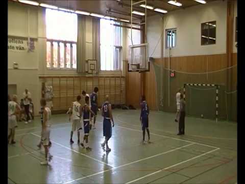 Skuru vs Järfälla Basket 48-113