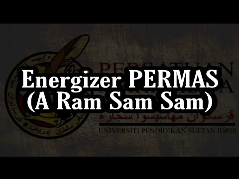 A Ram Sam Sam (Energizer PERMAS)
