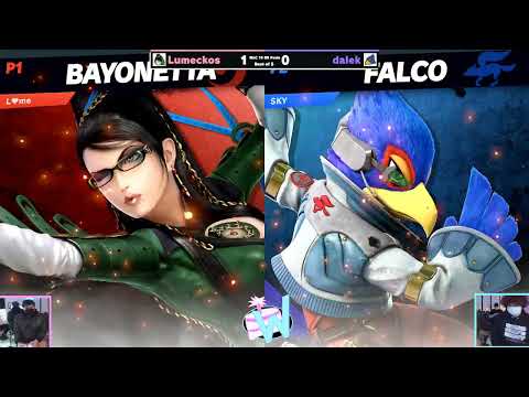dalek (Ridley/Falco) vs Lumeckos (Bayonetta) Round Robin Pools WnC HTC #16
