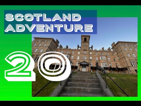 Dunblane Hydro Doubletree by Hilton Hotel  Room & Grounds Tour- Scotland Vlog 20