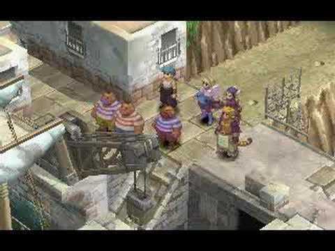 Breath of Fire IV - Ursula vs Khan