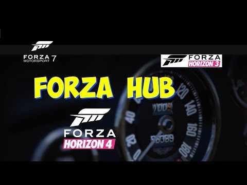 Forza Horizon 4 Forza HUB toutes les infos