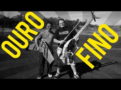 Voando em Ouro Fino c/ Valter do canal COISAS QUE VOAM