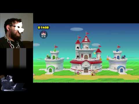 Mario Maker 2 Story Mode stream - 15 - The end is in sight