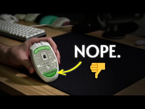 DO NOT BUY - Glass Mouse Skates Review