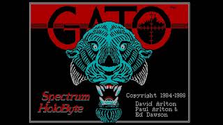 GATO Tandy 1000 16 Color Version