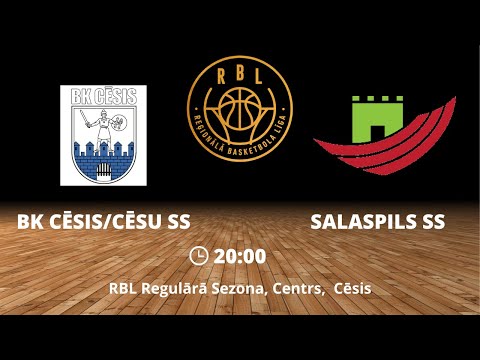 RBL BK Cēsis/Cēsu SS - Salaspils SS TIEŠRAIDE [8.12.22.]