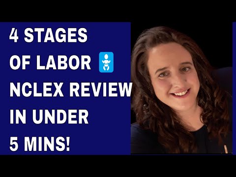 Stages of Labor for Nursing Students | Dilation, Effacement & NCLEX Physiology Breakdown