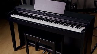 Video thumbnail for Yamaha Clavinova CLP-525 Video Owner's Manual by Kraft Music
