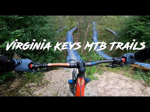 Virginia Keys MTB Trails | Miami Florida | Double Black Lines and Epic Views