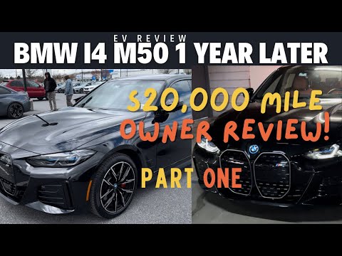 2024 BMW i4 M50 HONEST Ownership Review | 20,000 Mile Pros and Cons of EV Driving | PART 1 of 2