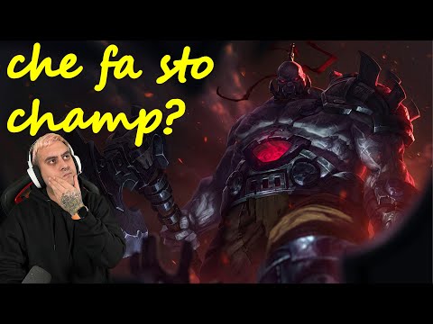 SION per ogni Elo - Season 13 - Che fa sto champ?? - Gameplay Ita - Walkthrough - Uncut