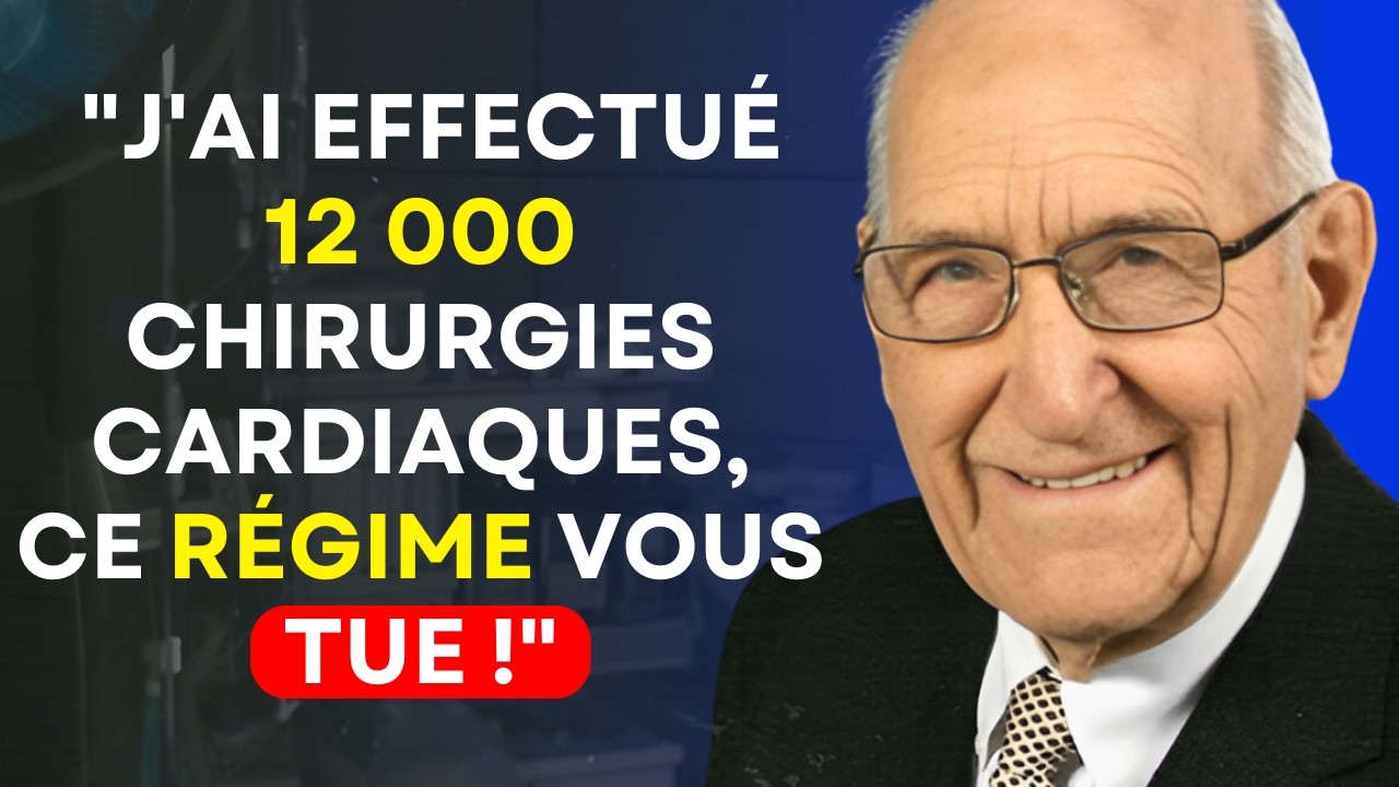 Chirurgien cardiaque de 104 ans : Les 5 PIRES aliments qui détruisent votre cœur ! Dr. Ellsworth