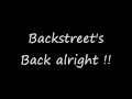 Backstreet boys everybody lyrics