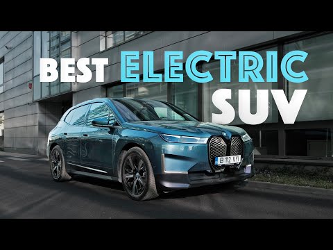 2022 BMW iX xDrive 40 Review - Probably the Best Electric SUV in the World!