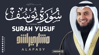 Download lagu Surah Yusuf | Mishary Bin Rashid Alafasy | Inner Peace |#Relaxed #Sleeping #Quran #Recitation mp3