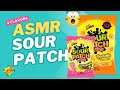 ASMR Sour Patch Kids Sensory Taste Test