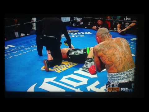 WTF:Luis Collazo KO's Sammy Vasquez!1st upset of the year!