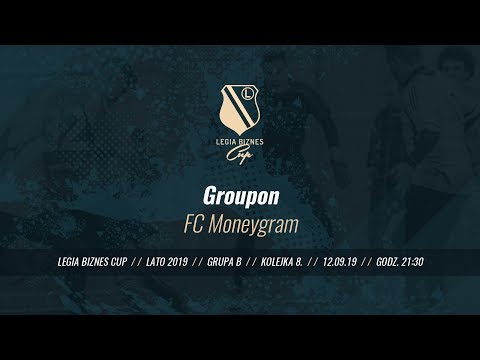 Skrót spotkania Groupon - FC Moneygram ( Legia Biznes Cup Lato 2019 )