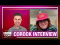Corook Talks Viral TikTok Sound They Them Energy New Queer Music