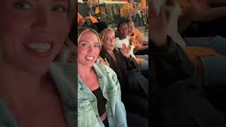 &quot;Get &#39;em, boys!&quot; 🗣️ Indiana Fever Squad In the House for Pacers Game 3 🔥