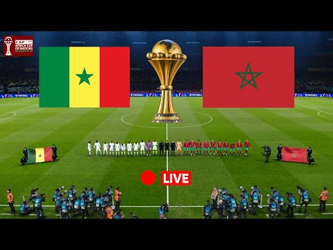 Senegal vs Morocco | Africa Cup of Nations 2026 Final | Full Match all goals #football